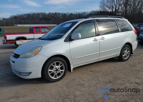 2005 Toyota Sienna Xle z USA, uszkodzony, nr VIN 5TDZA22C85S255409